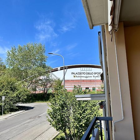 萨尔索马焦雷泰尔梅Dal Palazzetto公寓 外观 照片